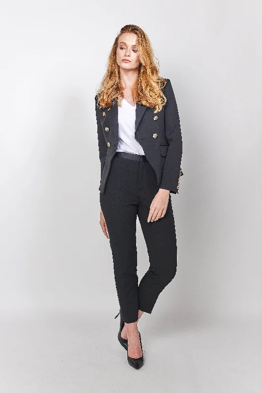 Tremezzo blazer - Black