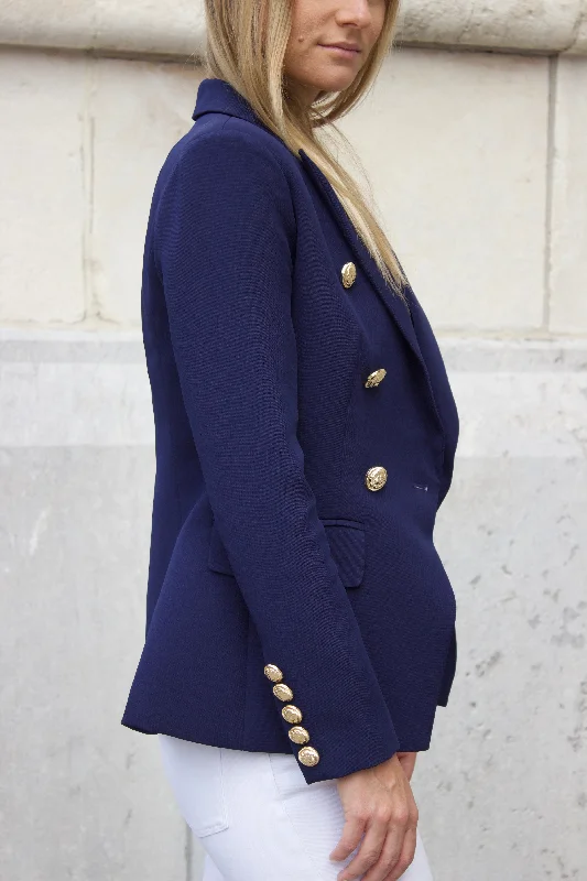 Tremezzo Blazer - Navy Blue