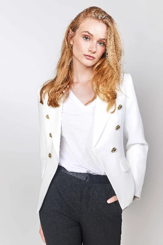 Tremezzo Blazer - White