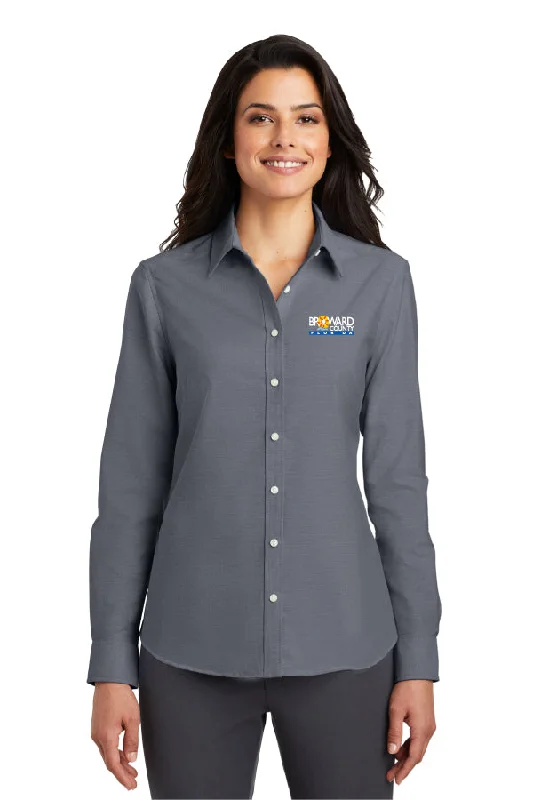 Ladies SuperPro™ Oxford Shirt