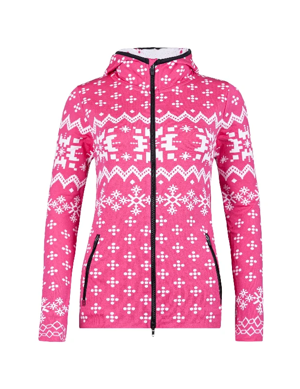 NEWLAND - Lady Hoody Full Zip Cardigan