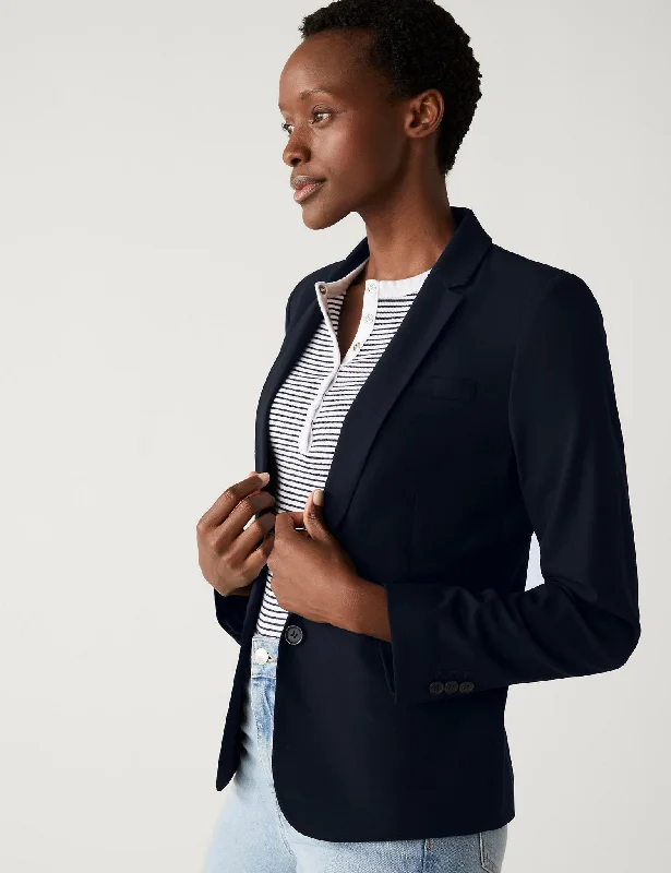 Slim Single Breasted Blazer