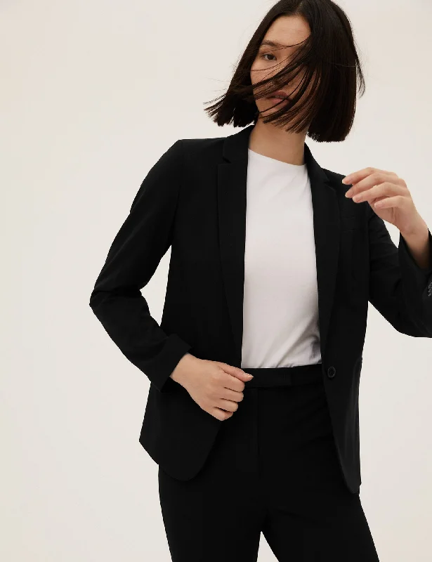 Slim Single Breasted Blazer