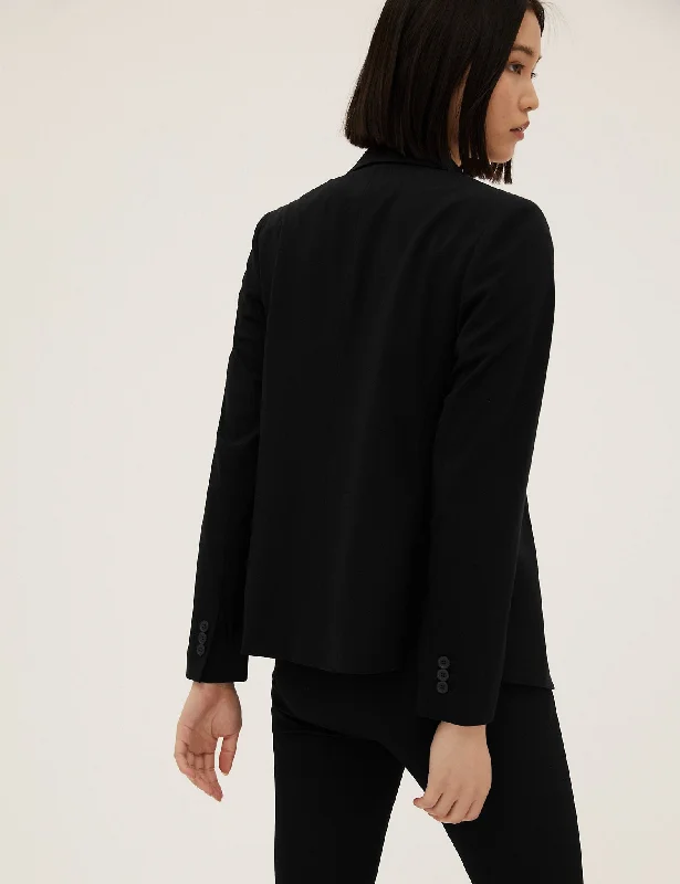 Slim Single Breasted Blazer