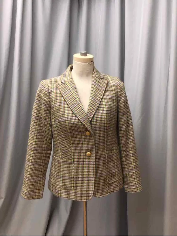 TALBOTS SIZE 6 PETITE Ladies BLAZER