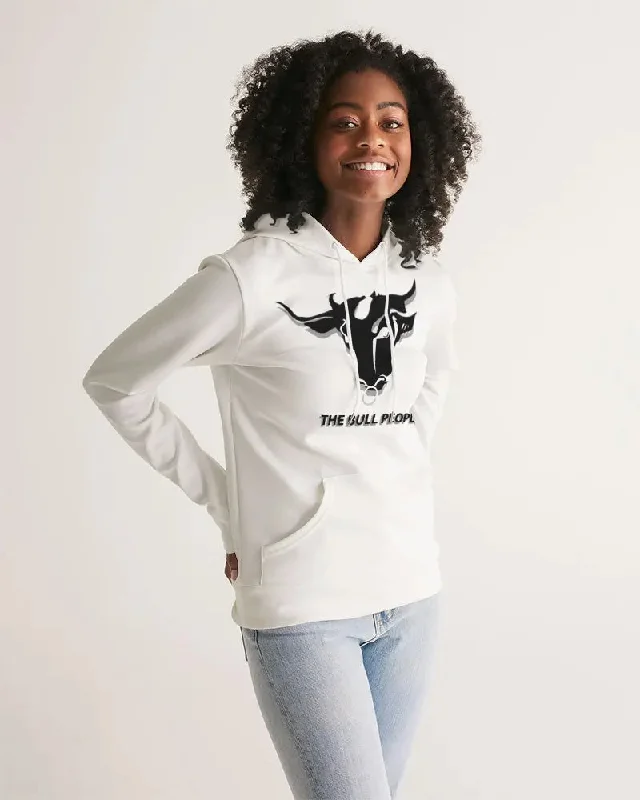 THE WHITE  BULL Women's Hoodie