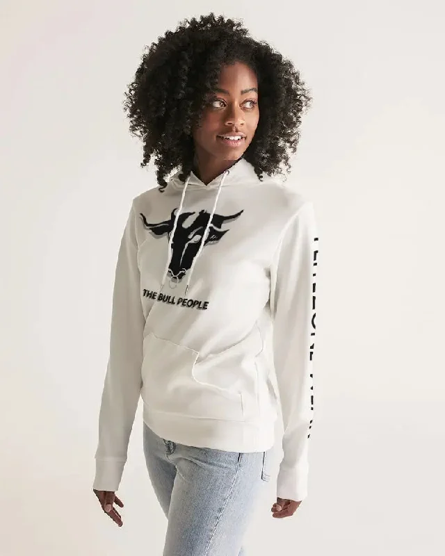 THE WHITE  BULL Women's Hoodie