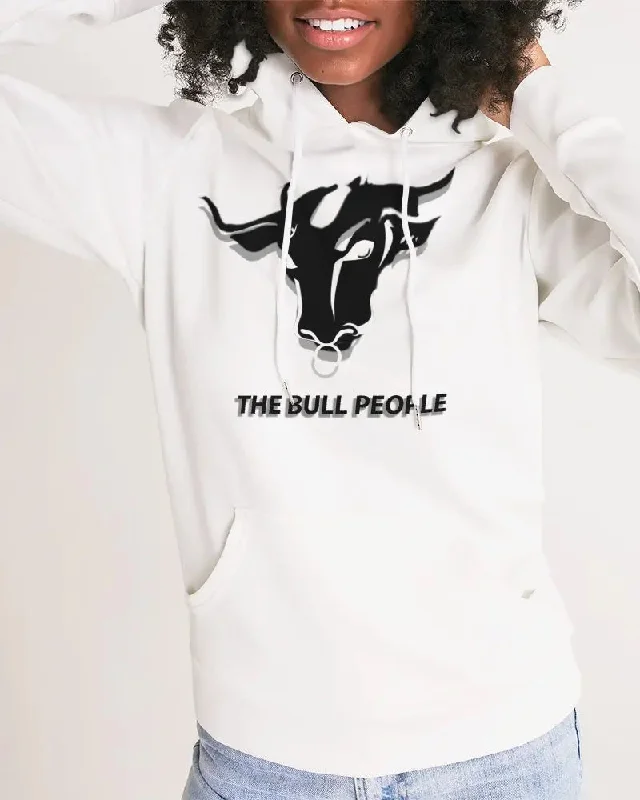 THE WHITE  BULL Women's Hoodie