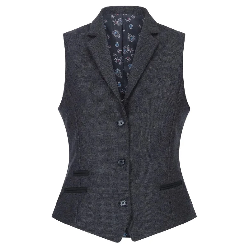 Black / UK 8 / Waistcoat