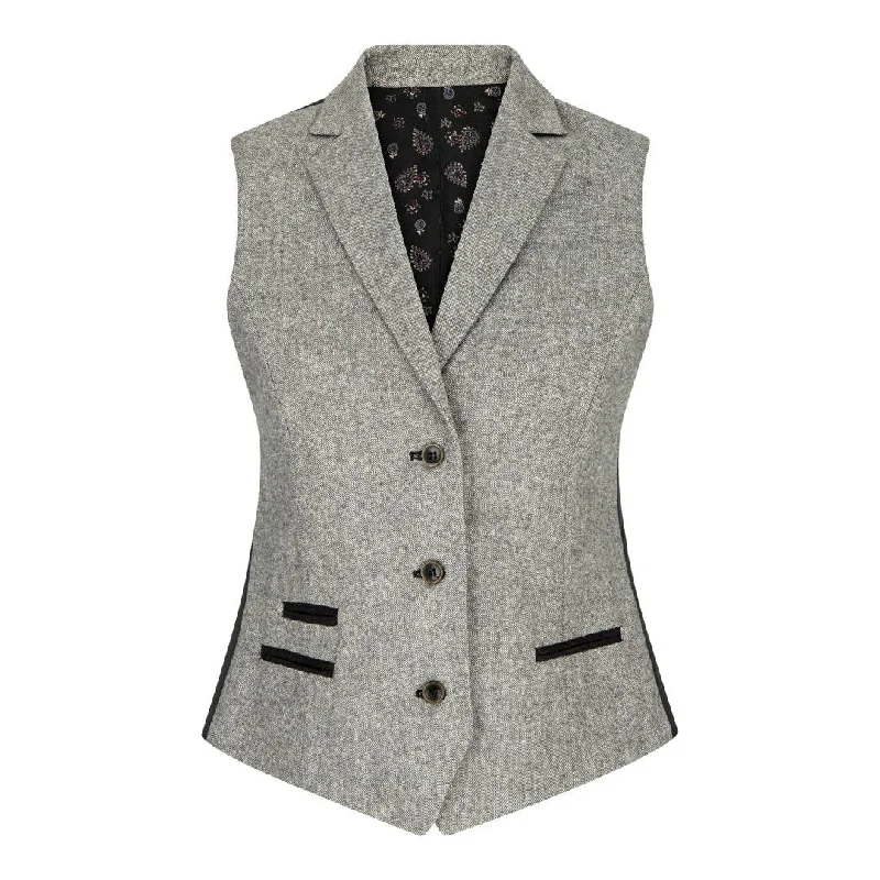 Grey / UK 10 / Waistcoat