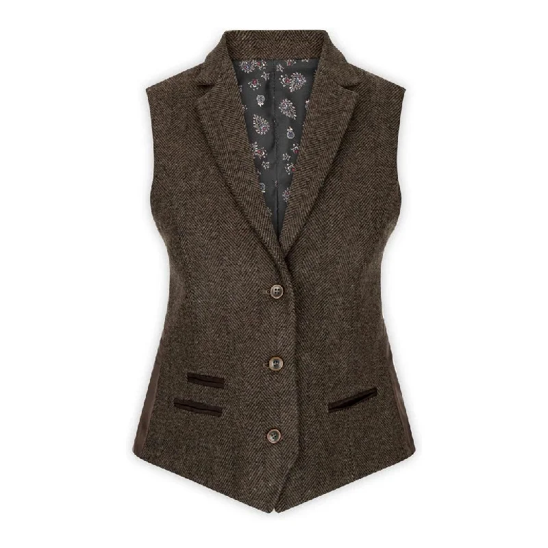 Brown / UK 12 / Waistcoat