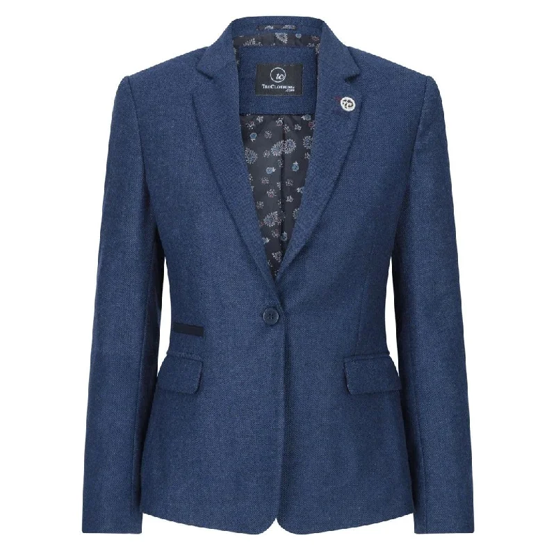 Navy / UK 10 / Blazer