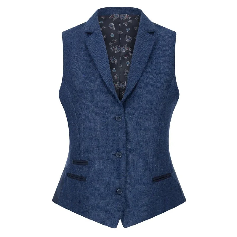 Navy / UK 12 / Waistcoat