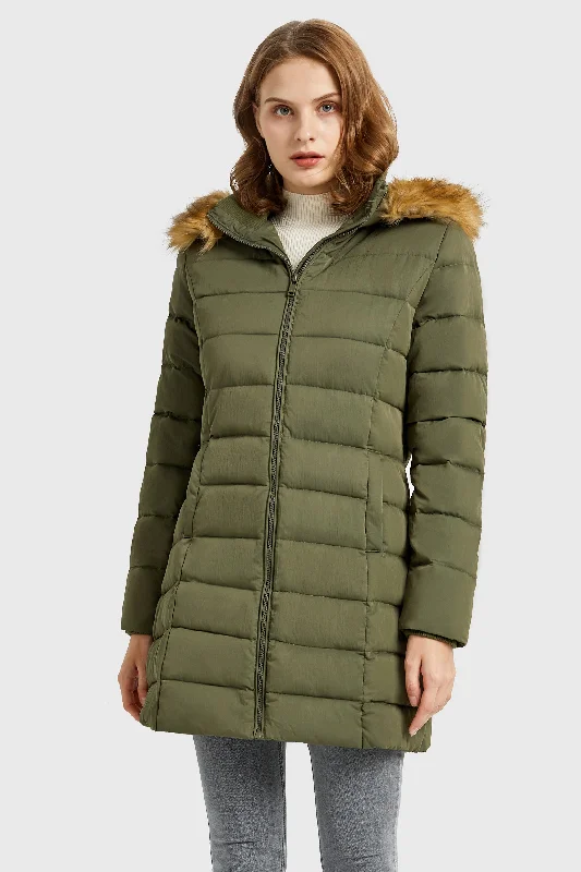 Packable Thickened Winter Down Coat