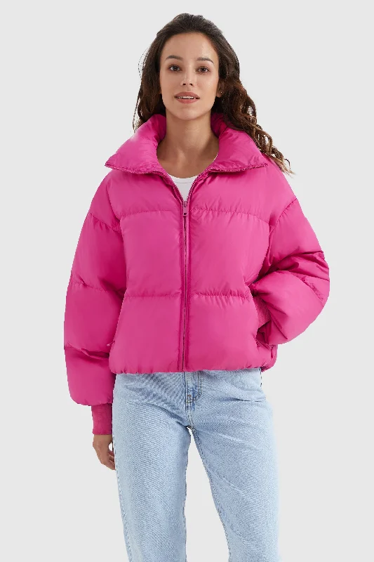 Puff-O Classics Short Baggy Oversize Down coat