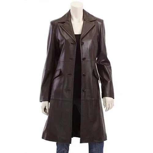 Women Leather Coats