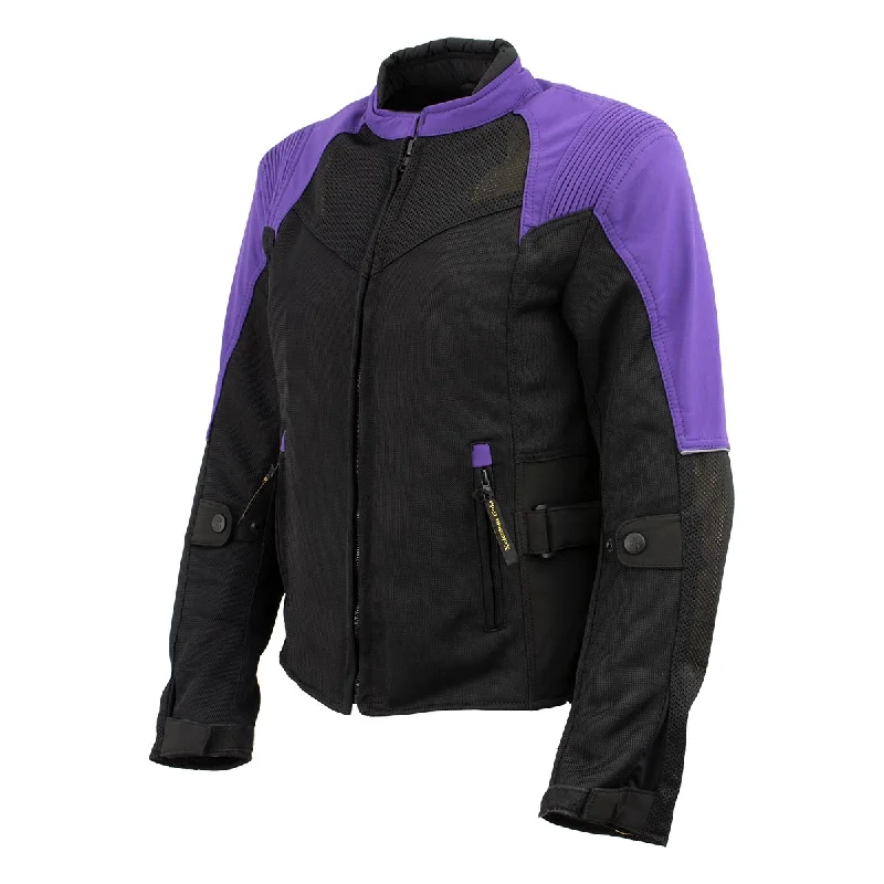 Xelement 'Gold Series' XS22008 Women's 'Be Cool' Black and Purple