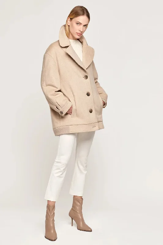 Cashmere beige jacket