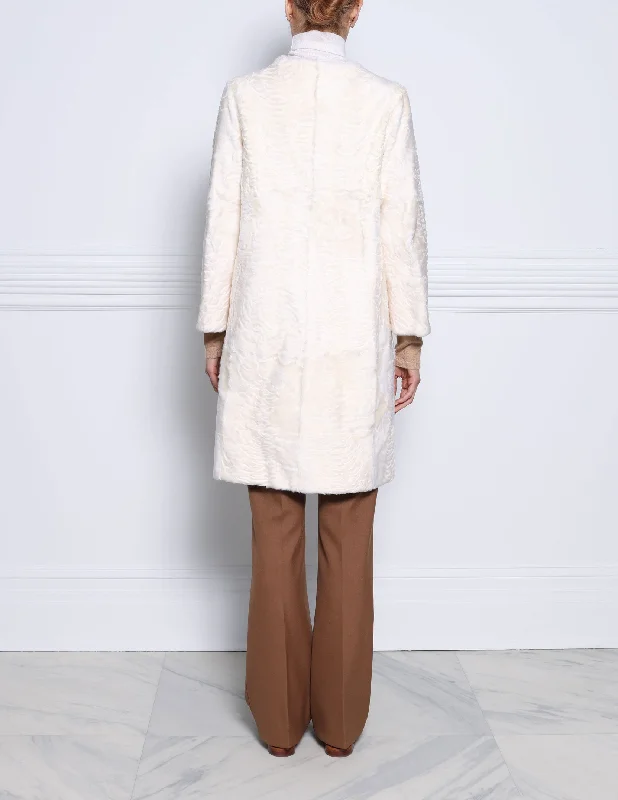 The Linden Swakara Lamb Coat