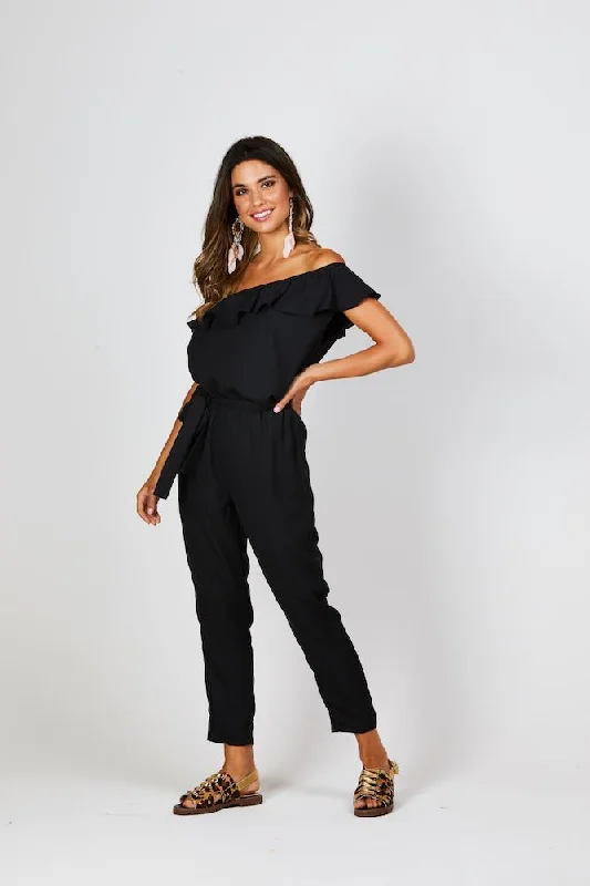 CHARLO - Mila one shouldered jumpsuit! 8