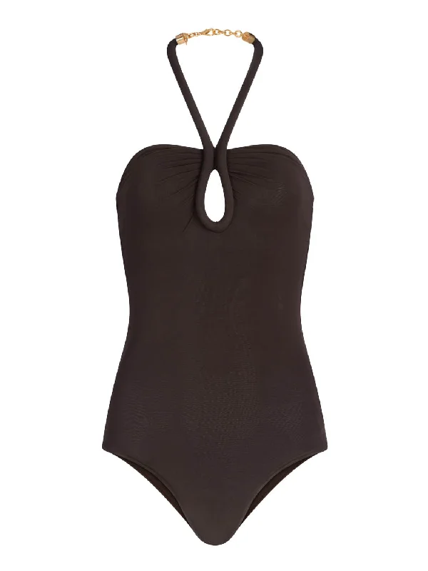 Deka Bodysuit Brown