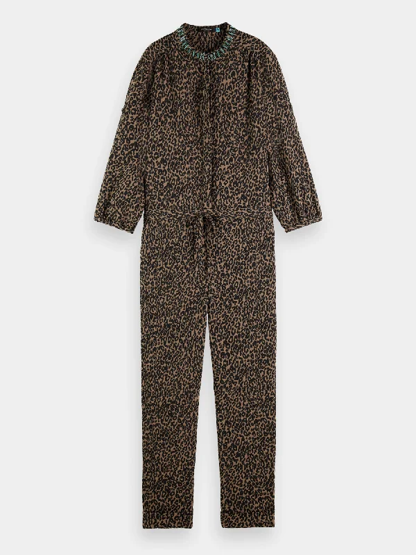 Jacquard jumpsuit