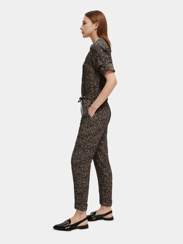 Jacquard jumpsuit