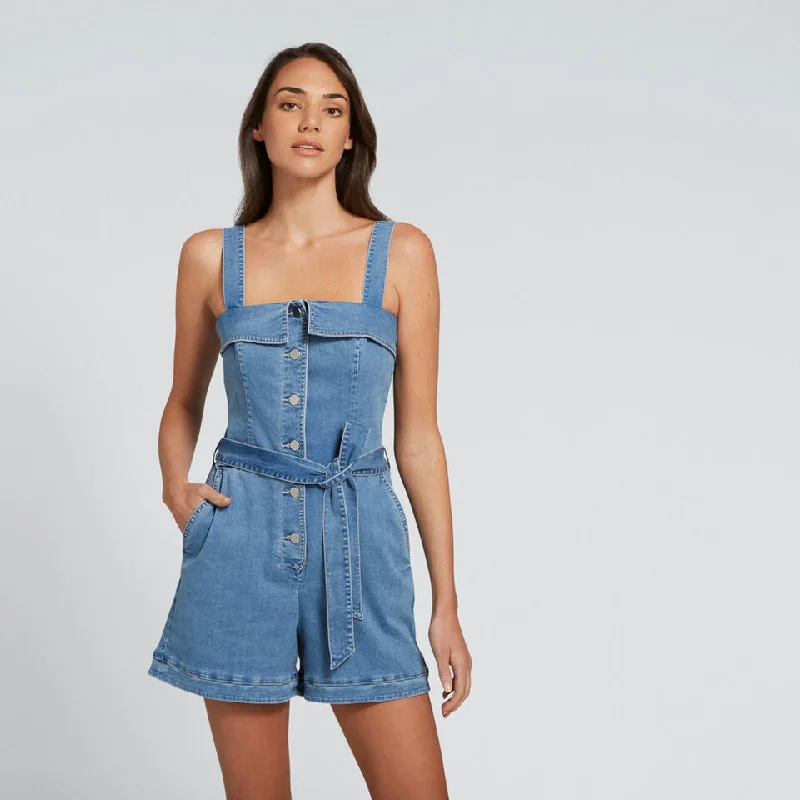 SEED - Denim playsuit/romper! 12