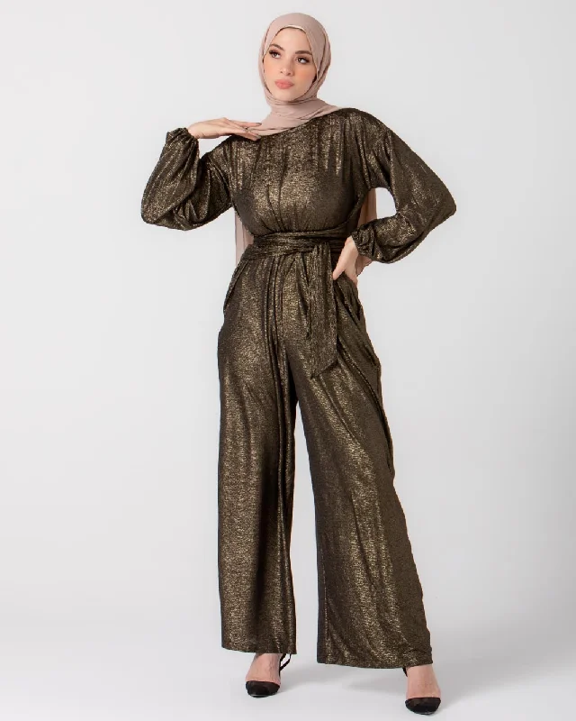 The Lola Shimmery Jumpsuit