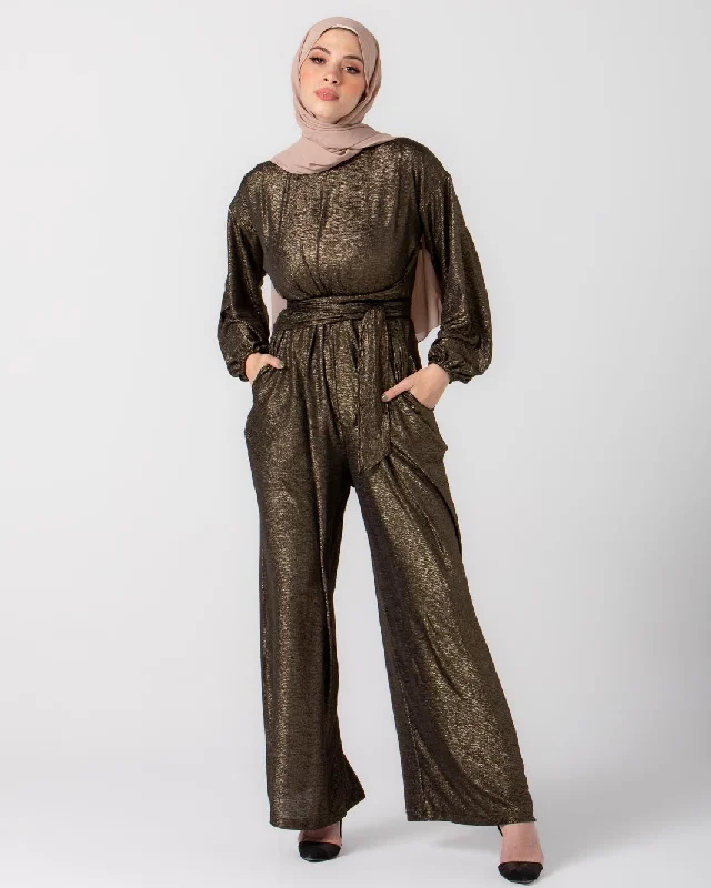 The Lola Shimmery Jumpsuit