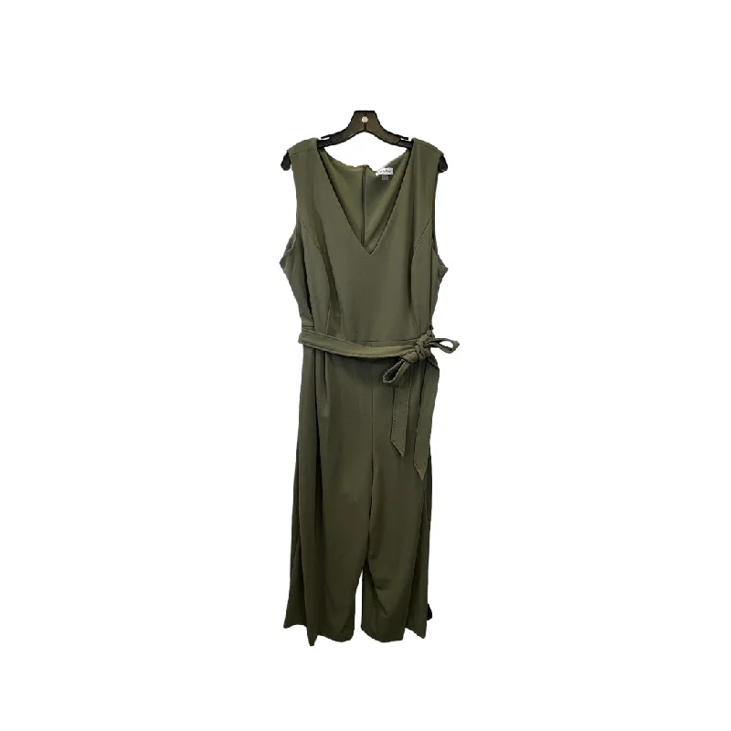 Jumpsuit By Calvin Klein  Size: 3x