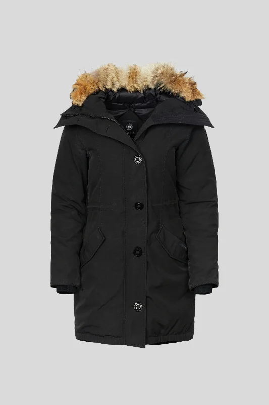 Rossclair Parka Black Label