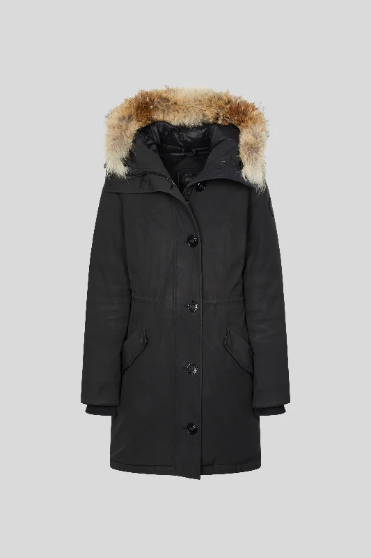 Rossclair Parka Black Label