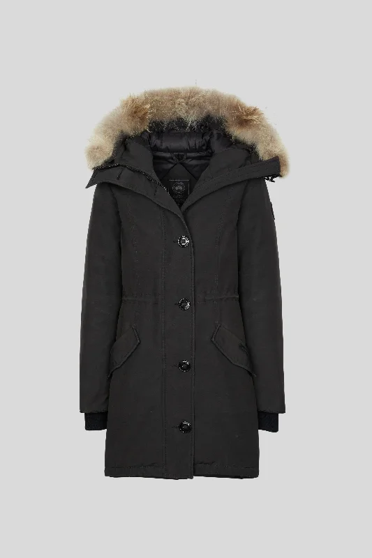 Rossclair Parka Black Label