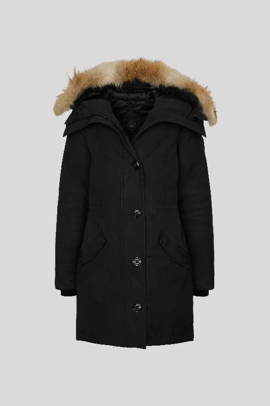 Rossclair Parka Black Label