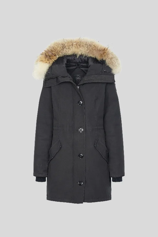 Rossclair Parka Black Label