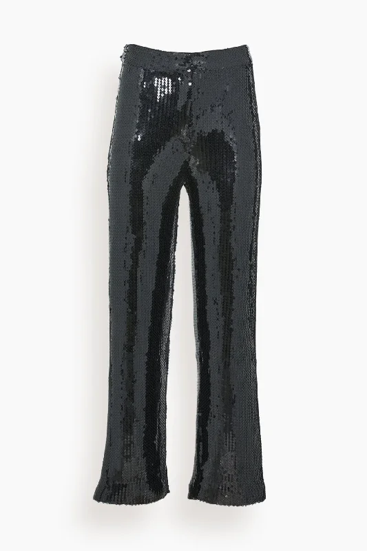 Agneta Trousers in Black