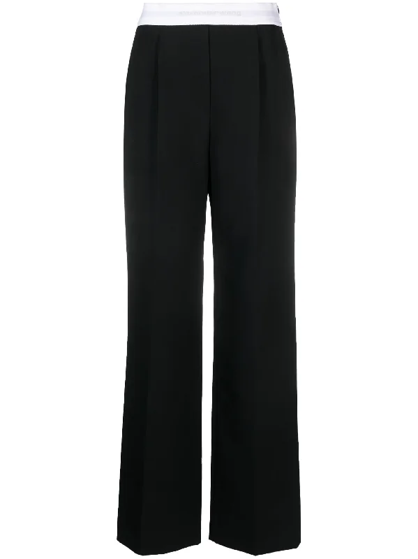 Pleated Trouser In Wool Tailoring