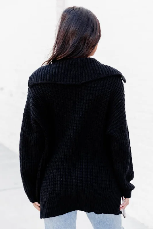 all-in-theory-black-oversized-cardigan