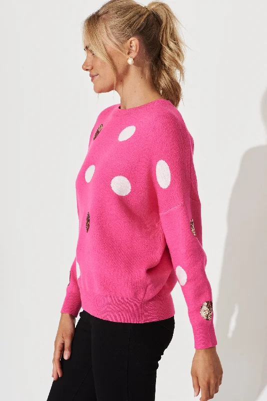 almeria-knit-in-hot-pink-with-sequin-spot-wool-blend