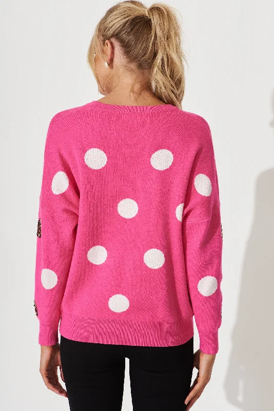 almeria-knit-in-hot-pink-with-sequin-spot-wool-blend