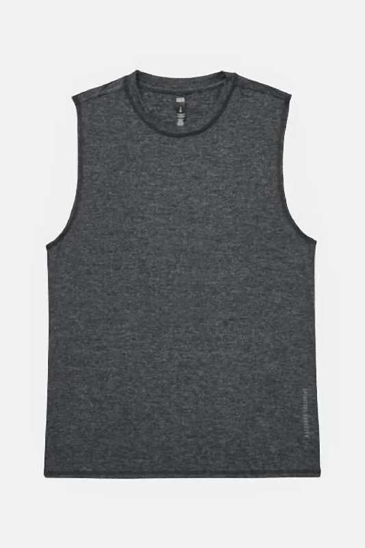 Aries Active Tank In Black