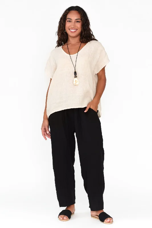 ataya-black-linen-pant