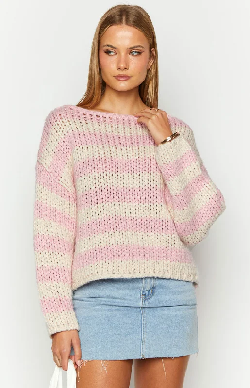 bea-pink-striped-sweater