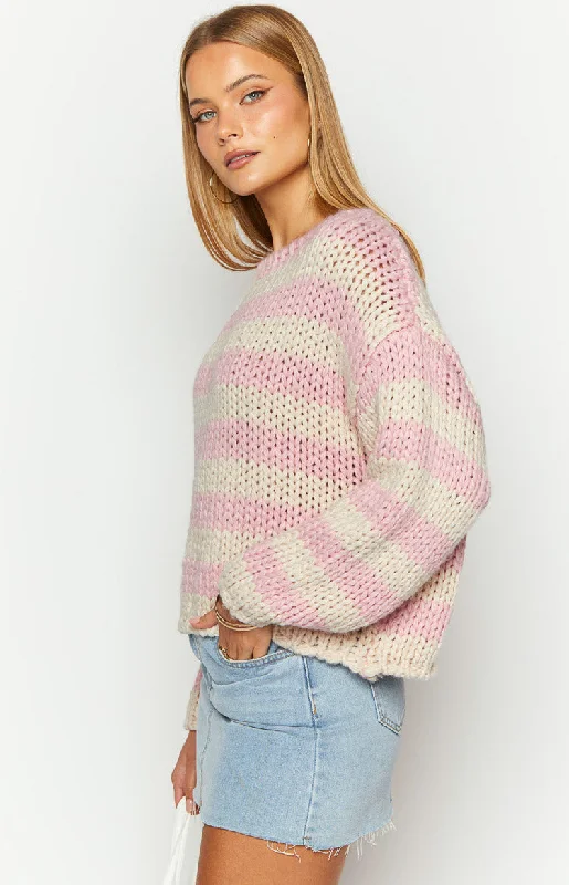 bea-pink-striped-sweater