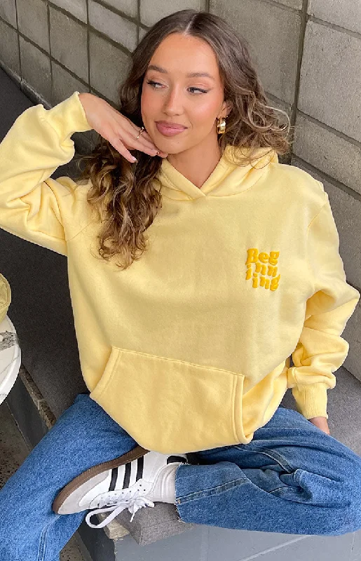 beginning-yellow-snuggle-bubble-hoodie