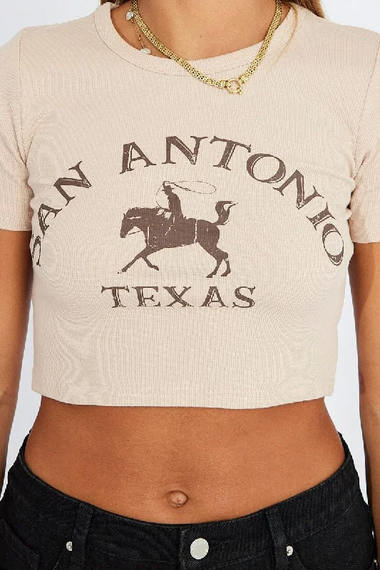 beige-graphic-tee-cowboy-texas-western-crop-baby-t-shirt-jc2227-84zb-1