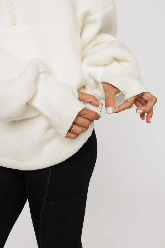 big-hug-fleece-half-zip-sweater-ice-cream