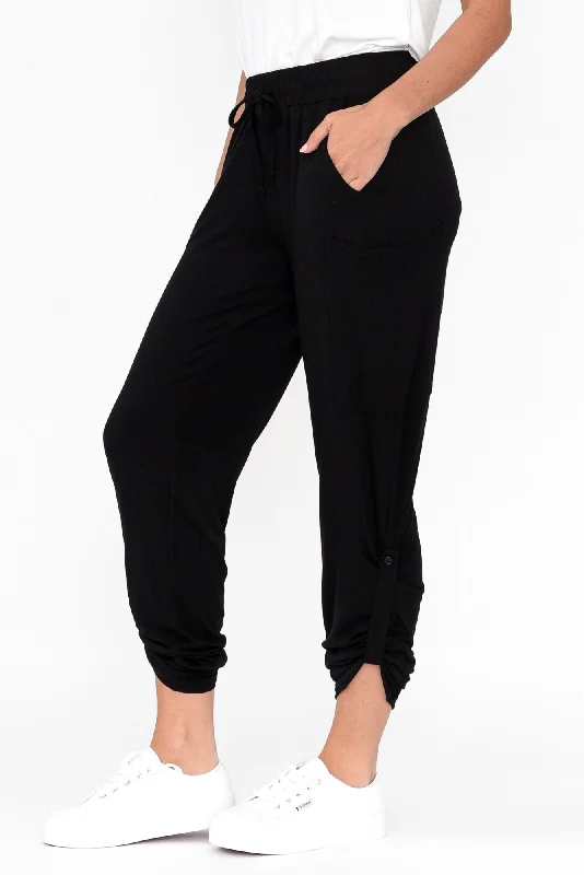 black-bamboo-pocket-pants