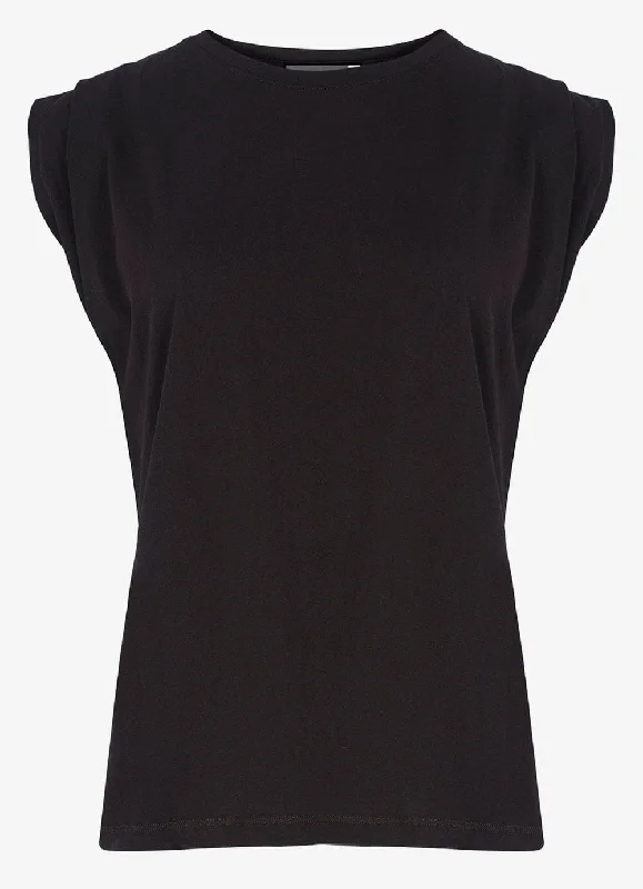 black-cotton-extended-t-shirt